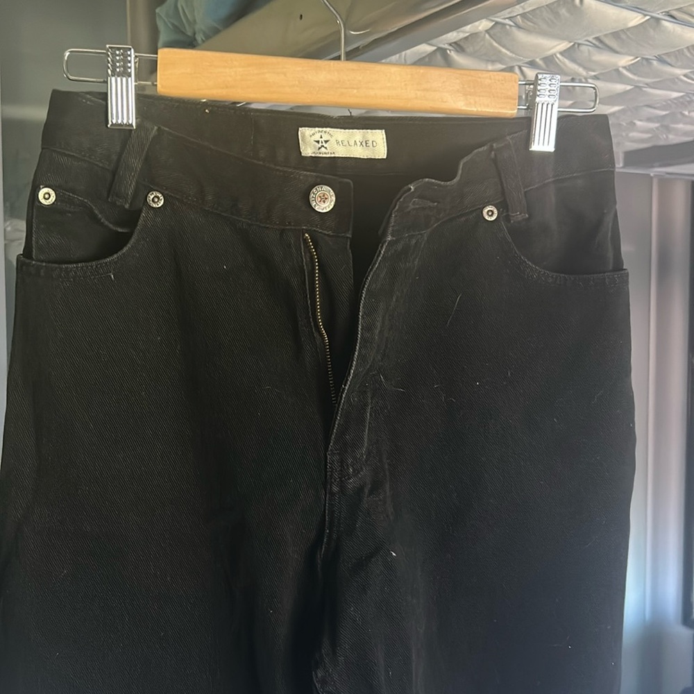 Relaxed fit jeans